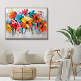 Colorful Floral Charm Jigsaw Puzzle 1000 Pieces