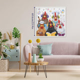 Lebendiges Basar -Puzzle 1000 Teile