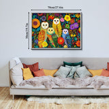 Garden Owls Jigsaw Puzzle 1000 Pieces