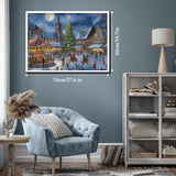 Christmas Night Jigsaw Puzzle 1000 Pieces