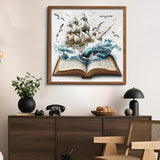 Book Odyssey Jigsaw Puzzle 1000 Pieces