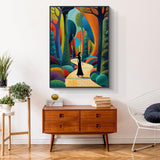 Puzzle colorato romantico da 1000 pezzi