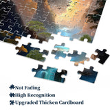 Black Gold Rose Rose Puzzle 1000 pièces