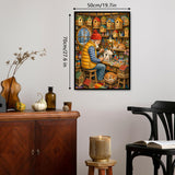 Elegante puzzle con cani con fiori, 1000 pezzi