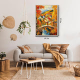 Fall Village Jigsaw Puzzle 1000 Pieces