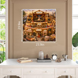 Elegante puzzle con cani con fiori, 1000 pezzi