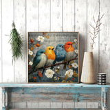 Rompecabezas romántico colorido de 1000 piezas