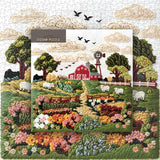 Puzzle Desfile de Patos 1000 Piezas