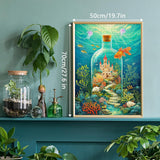 Elegante puzzle con cani con fiori, 1000 pezzi