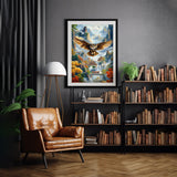 Mountain Owl Jigsaw Puzzle 1000 Pieces