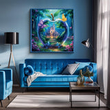 Apple Fairyland Jigsaw Puzzle 1000 Pieces