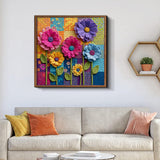 Puzzle patchwork floreale 1000 pezzi