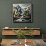 Mountains In Book Jigsaw Puzzle 1000 Pieces