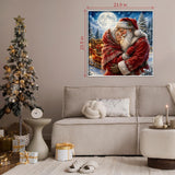 Elegante puzzle con cani con fiori, 1000 pezzi