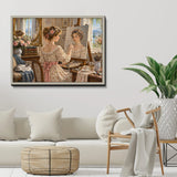 Painted Beauty Jigsaw Puzzle 1000 Pieces