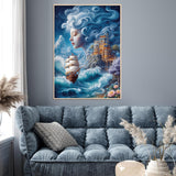 Puzzle colorato romantico da 1000 pezzi