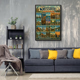 Puzzle Romance Coloré 1000 Pièces