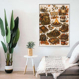Stilvolles Blumenhunde-Puzzle 1000 Teile