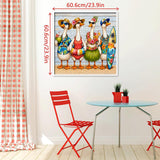 Ducks on Vacation Jigsaw Puzzle 1000 Pieces
