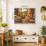 Fantasy Edelstein geheime Puzzle 1000 Stücke