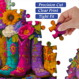 Vibrante Bazaar Jigsaw Puzzle 1000 piezas