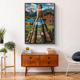 Puzzle colorato romantico da 1000 pezzi