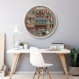 Buntes Romantik-Puzzle 1000 Teile