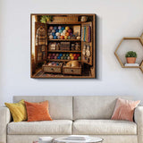 Fantasy Gem Secret Jigsaw Puzzle 1000 pezzi