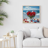 Blühendes Farbapfel-Puzzle 1000 Teile