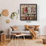 Buntes Romantik-Puzzle 1000 Teile