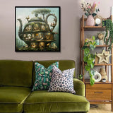 Treehouse Library Jigsaw Puzzle 1000 Pieces