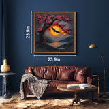 Rompecabezas romántico colorido de 1000 piezas