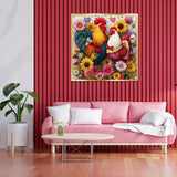 Rompecabezas de manzanas de colores florecientes, 1000 piezas