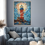Mosaic Lighthouse Jigsaw Puzzle 1000 Pieces