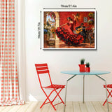 Stilvolles Blumenhunde-Puzzle 1000 Teile