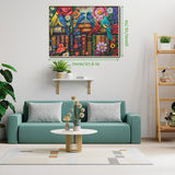 Puzzle colorato romantico da 1000 pezzi