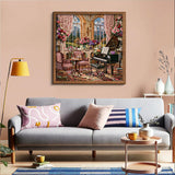 Floral Concerto Jigsaw Puzzle 1000 Pieces