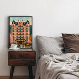 The Grand Rose Hotel Jigsaw Puzzle 1000 Pieces