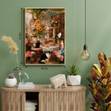 Puzzle Teacup Wonderland 1000 pièces