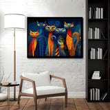 Puzzle colorato romantico da 1000 pezzi