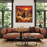 Wild West Ride Jigsaw Puzzle 1000 Pieces