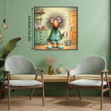 Zero Energy Bird Jigsaw Puzzle 1000 Pieces