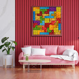 Candy Tetris Jigsaw Puzzle 1000 Pieces