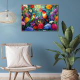 Floral Hummingbirds Jigsaw Puzzle 1000 Pieces