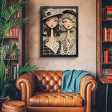 Puzzle per donne alla moda da 1000 pezzi