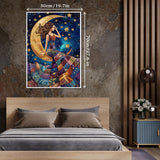 Rompecabezas de pájaro de plumas de cristal 1000 piezas