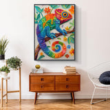 Elegante puzzle con cani con fiori, 1000 pezzi