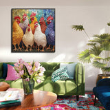 Puzzle Romance Coloré 1000 Pièces