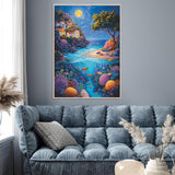Puzzle del castello fantasy 1000 pezzi