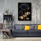 Puzzle rosa oro nero puzzle 1000 pezzi